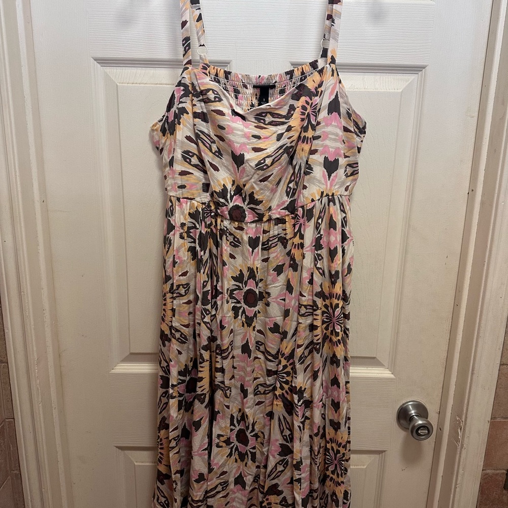 Torrid Midi Wash Challis Sundress